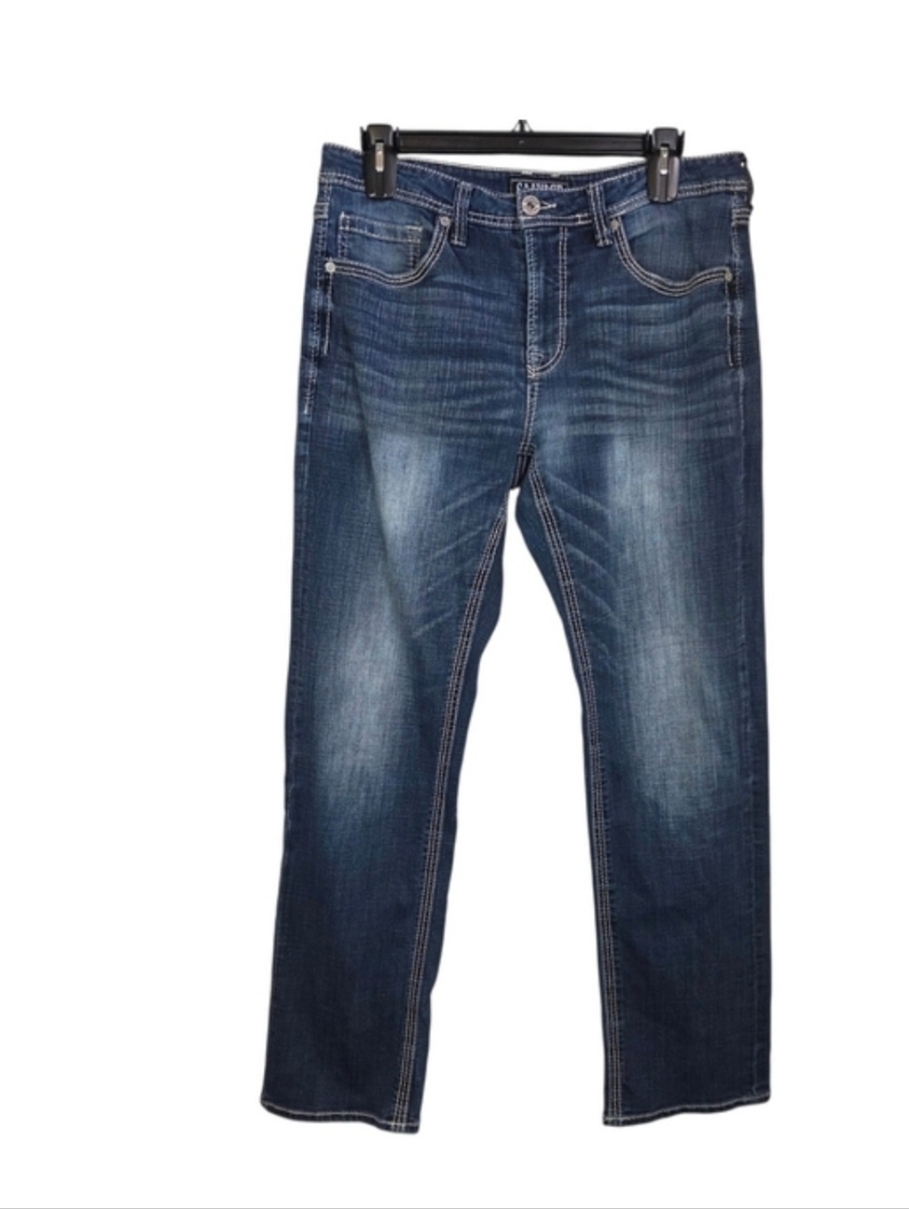Salvage Mayhem Bootcut Jeans Designed For Buckle Size 36 - Picture 11 of 11